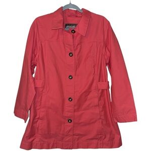 🌹𝐄𝐃𝐃𝐈𝐄 𝐁𝐀𝐔𝐄𝐑 𝐒𝐀𝐋𝐌𝐎𝐍 𝐑𝐀𝐈𝐍-𝐖𝐈𝐍𝐃 𝐑𝐄𝐏𝐄𝐋𝐋𝐀𝐍𝐓 𝐓𝐑𝐄𝐍𝐂𝐇 𝐂𝐎𝐀𝐓